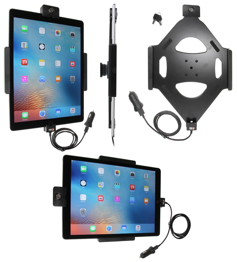 Gerätehalter 552820 mit Ladefunktion - für Tablets - Apple iPad Pro 12.9 (A1584, A1652, A1670 und weitere