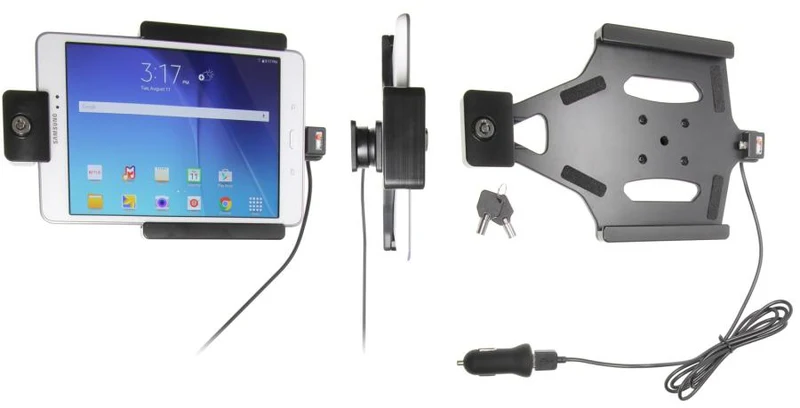 Gerätehalter 552760 mit Ladefunktion - für Tablets - Samsung Galaxy Tab A 8.0 (2015) SM-T350