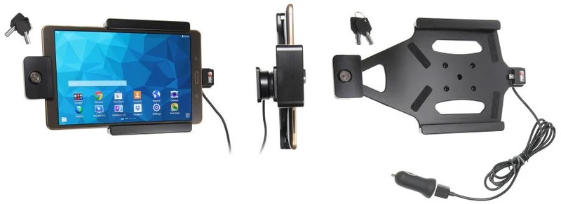 Gerätehalter 552652 mit Ladefunktion - für Tablets - Samsung Galaxy Tab S 8.4 SM-T700, Samsung Galaxy Tab S 8.4 SM-T705