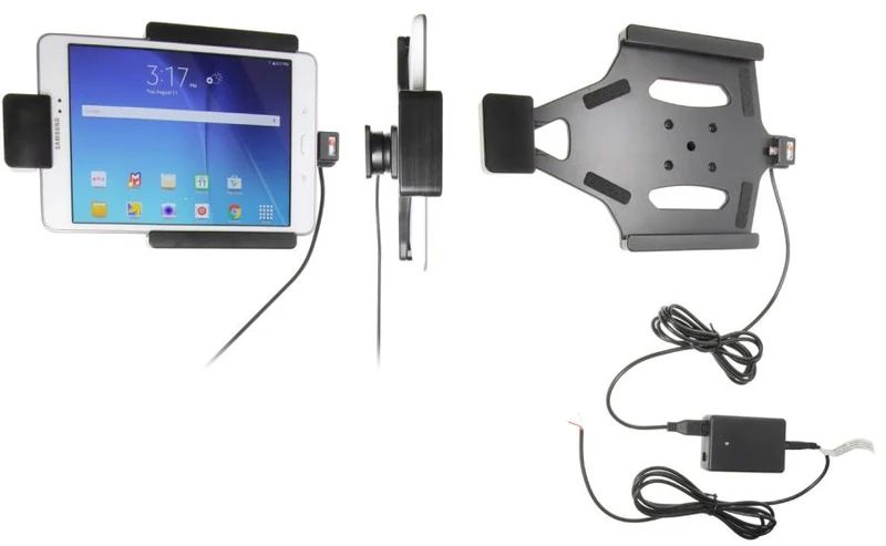 Gerätehalter 547760 mit Ladefunktion - für Tablets - Samsung Galaxy Tab A 8.0 (2015) SM-T350