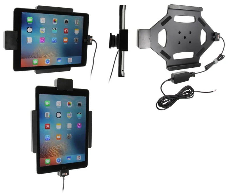 Gerätehalter 547684 mit Ladefunktion - für Tablets - Apple iPad Air 2 (A1566, A1567), Apple iPad Pro 9.7 (A1673 und weitere