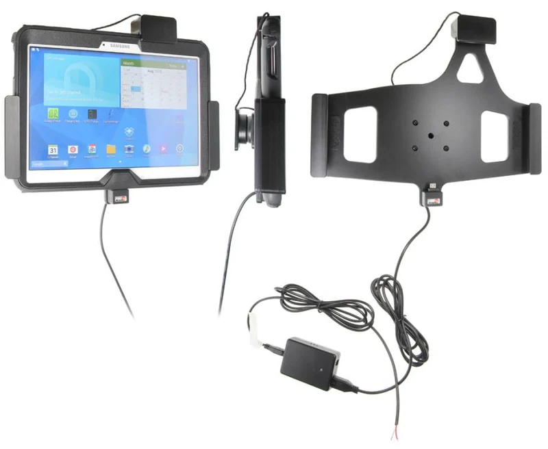Gerätehalter 547681 mit Ladefunktion - für Tablets - Samsung Galaxy Tab 4 10.1 SM-T531, Samsung Galaxy Tab 4 10.1 SM-T535, Samsung Galaxy Tab 4 10.1 SM-T530