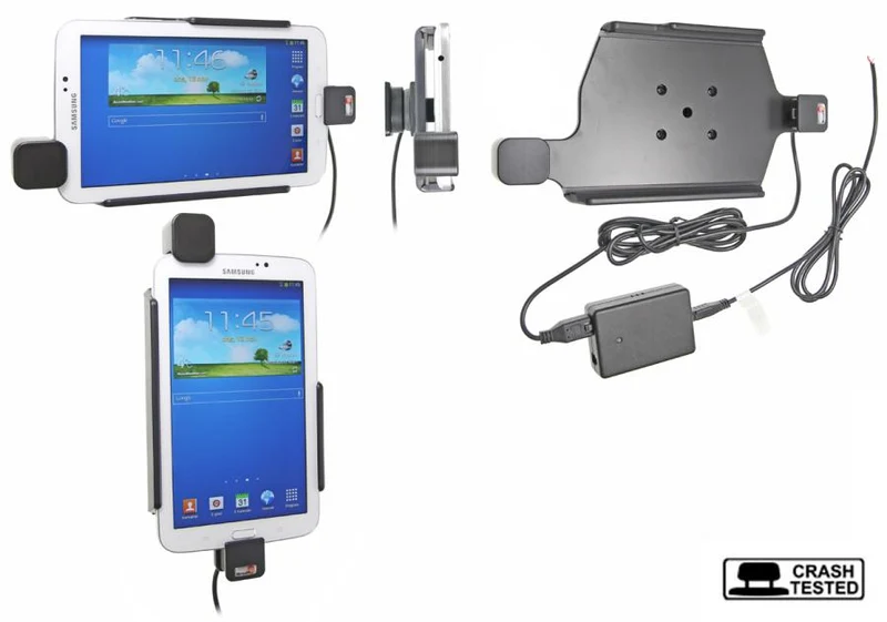 Gerätehalter 547543 mit Ladefunktion - für Tablets - Samsung Galaxy Tab 3 7.0 SM-T210, Samsung Galaxy Tab 3 7.0 SM-T2110