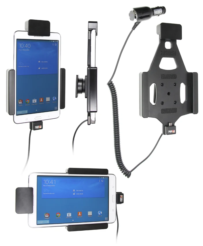 Gerätehalter 546682 mit Ladefunktion - für Tablets - Samsung Galaxy Tab 4 7.0 SM-T230, Samsung Galaxy Tab 4 7.0 SM-T231, Samsung Galaxy Tab 4 7.0 SM-T235