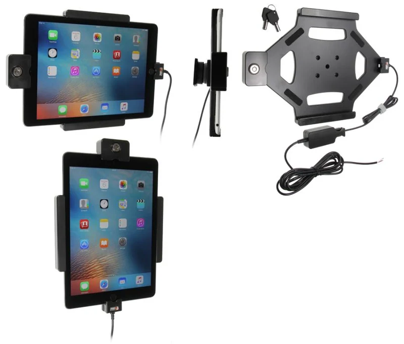 Gerätehalter 536684 mit Ladefunktion - für Tablets - Apple iPad Pro 9.7 (A1673, A1674, A1675) und weitere
