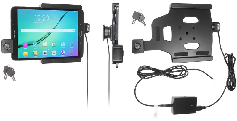 Gerätehalter 536781 mit Ladefunktion - für Tablets - Samsung Galaxy Tab S2 8.0 SM-T713 /SM-T719