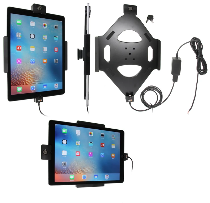 Gerätehalter 536820 mit Ladefunktion - für Tablets - Apple iPad Pro 12.9 (A1584, A1652, A1670 und weitere