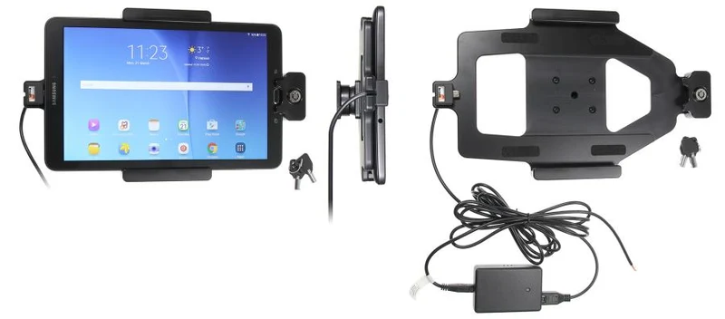 Gerätehalter 536821 mit Ladefunktion - für Tablets - Samsung Galaxy Tab E 9.6