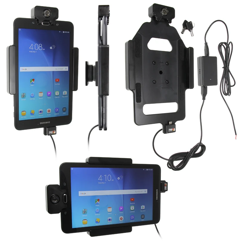Gerätehalter 536835 mit Ladefunktion - für Tablets - Samsung Galaxy Tab E 8.0