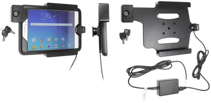 Gerätehalter 536852 mit Ladefunktion - für Tablets - Samsung Galaxy Tab A 8.0 (2015) SM-T350