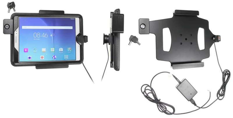Gerätehalter 536853 mit Ladefunktion - für Tablets - Samsung Galaxy Tab A 9.7