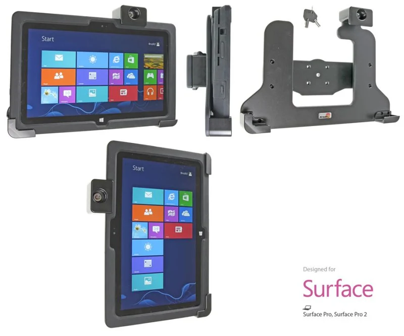 Gerätehalter 539587 - für Tablets - Microsoft Surface Pro 2