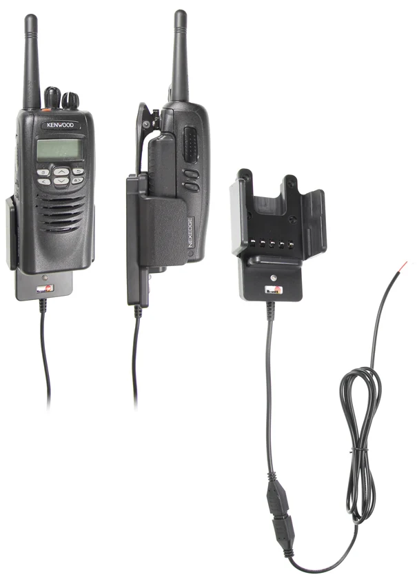 Gerätehalter 532360 mit Ladefunktion - für Funkgeräte - Kenwood TK-3180, Kenwood TK-5310, Kenwood NX-300