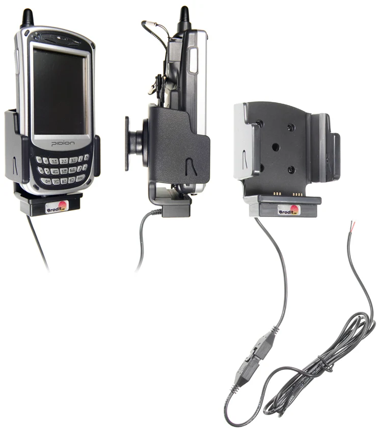 Gerätehalter 532166 mit Ladefunktion - für Rugged Devices - Pidion BIP-5000