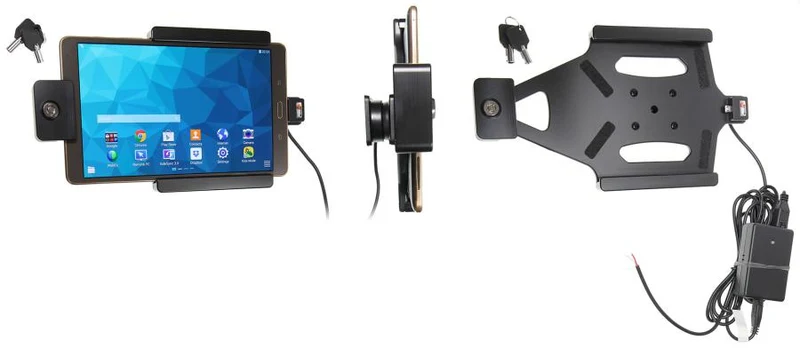 Gerätehalter 536652 mit Ladefunktion - für Tablets - Samsung Galaxy Tab S 8.4 SM-T705, Samsung Galaxy Tab S 8.4 SM-T700