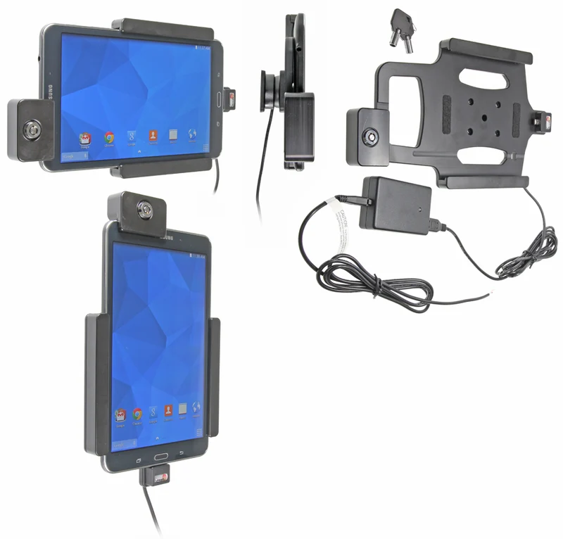 Gerätehalter 536637 mit Ladefunktion - für Tablets - Samsung Galaxy Tab 4 8.0 SM-T335