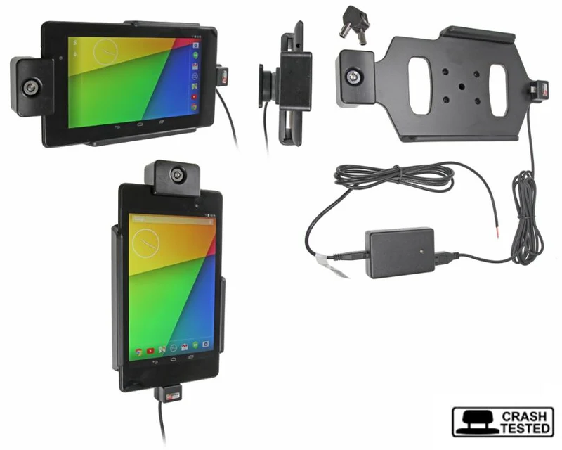 Gerätehalter 536560 mit Ladefunktion - für Tablets - Nexus 7 (2013), Asus Google Nexus 7 (2013), Google Nexus 7 (2013)