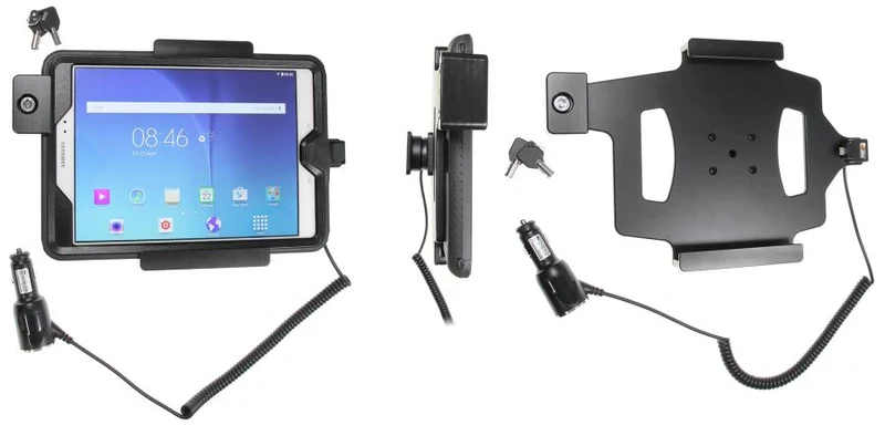 Gerätehalter 535853 mit Ladefunktion - für Tablets - Samsung Galaxy Tab A 9.7