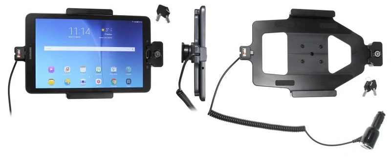 Gerätehalter 535821 mit Ladefunktion - für Tablets - Samsung Galaxy Tab E 9.6