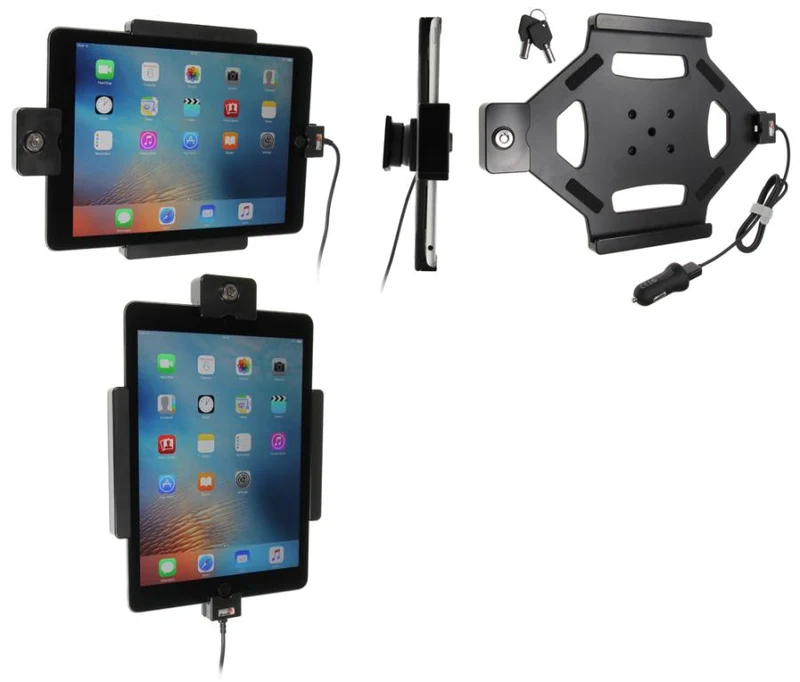 Gerätehalter 535684 mit Ladefunktion - für Tablets - Apple iPad Air 2 (A1566, A1567), Apple iPad Pro 9.7 (A1673 und weitere