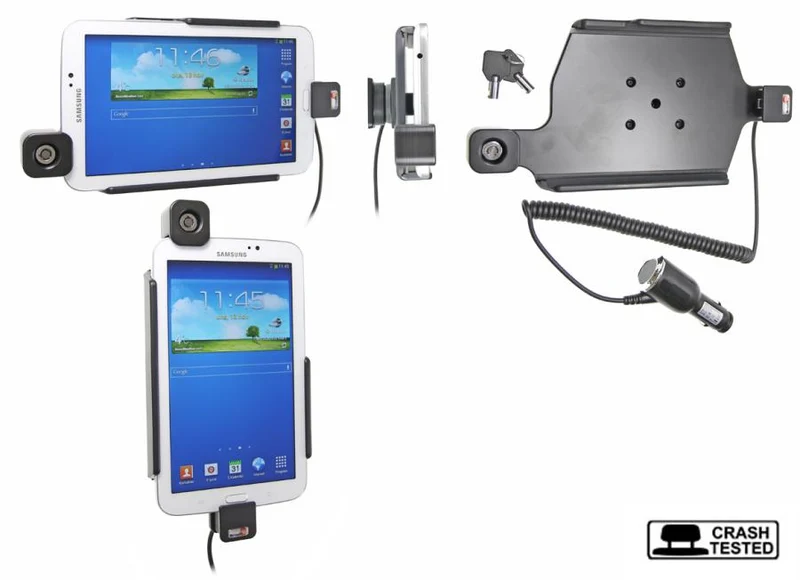 Gerätehalter 535543 mit Ladefunktion - für Tablets - Samsung Galaxy Tab 3 7.0 SM-T210, Samsung Galaxy Tab 3 7.0 SM-T2110