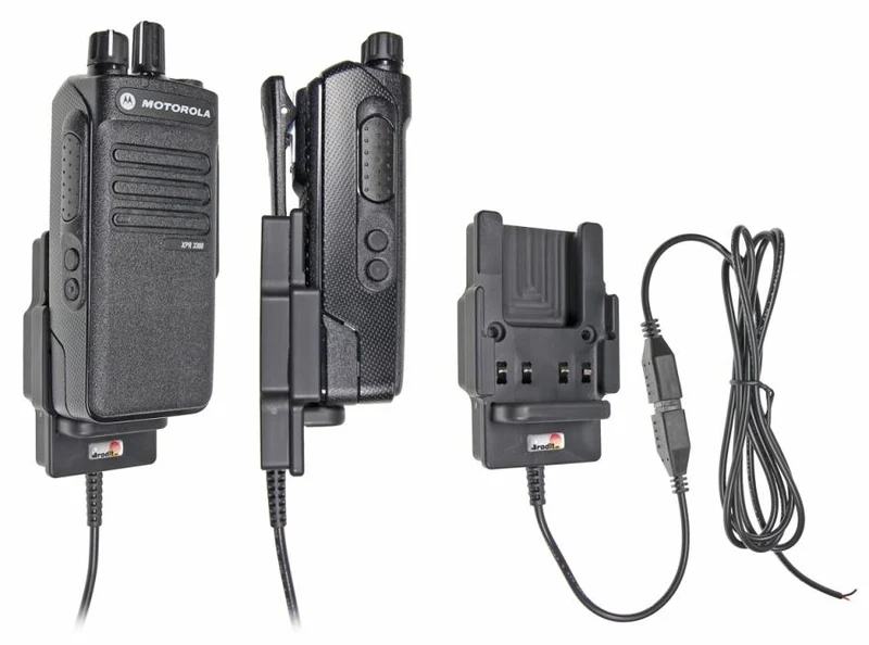 Gerätehalter 532619 mit Ladefunktion - für Funkgeräte - Motorola XPR 3300