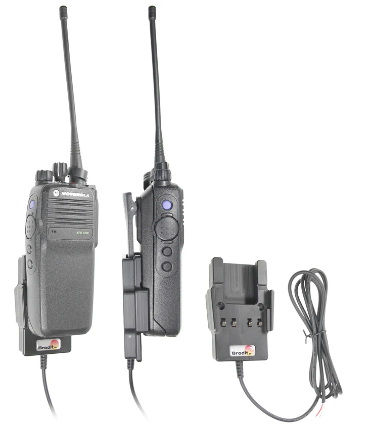 Gerätehalter 532493 mit Ladefunktion - für Funkgeräte - Motorola R7, Motorola DP2000 Series, Motorola DP4000 Series und weitere
