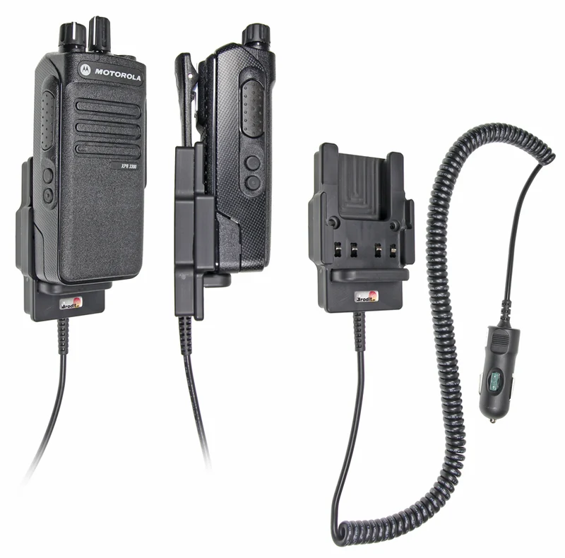 Gerätehalter 530619 mit Ladefunktion - für Funkgeräte - Motorola XPR 3300