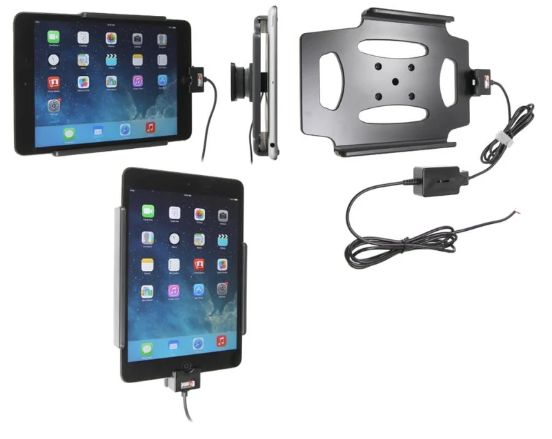 Gerätehalter 527584 mit Ladefunktion - für Tablets - Apple iPad Mini Retina, Apple iPad Mini 2 (A1489, A1490 und weitere