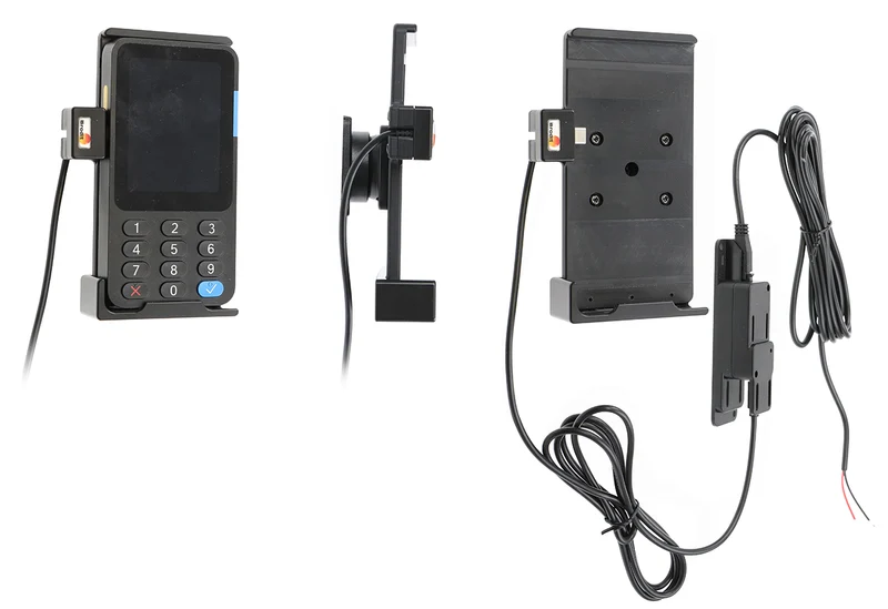 Gerätehalter 727408 mit Ladefunktion - für Bezahlterminals - Zettle PayPal Reader