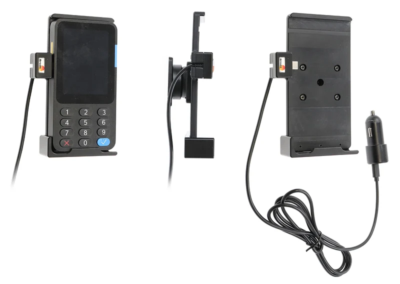 Gerätehalter 721408 mit Ladefunktion - für Bezahlterminals - Zettle PayPal Reader