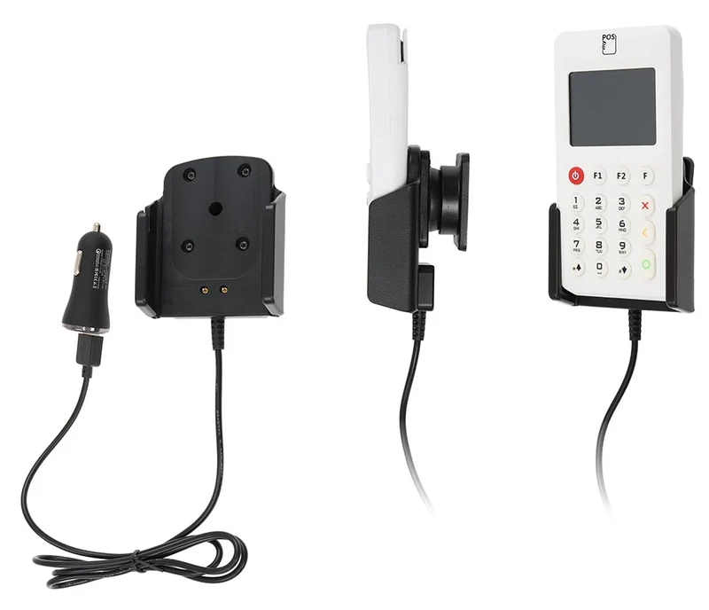 Gerätehalter 721388 mit Ladefunktion - für Bezahlterminals - myPOS Go 2