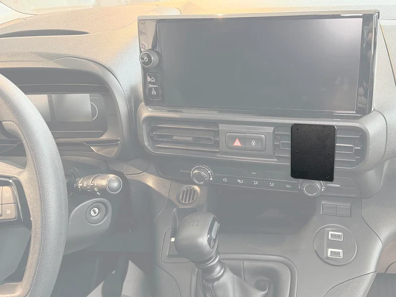 ProClip Fahrzeughalter 856122 - Mittelbefestigung - Peugeot Rifter 25-26, Toyota Proace City Verso 25-26, Toyota Proace City 25-26 und weitere