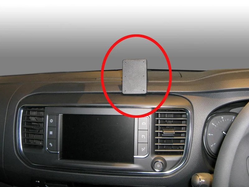 ProClip Fahrzeughalter für Rechtslenker 655299 - Mittelbefestigung - Toyota Proace 17-24, Vauxhall Vivaro Life 20-24, Vauxhall Vivaro 19-24 und weitere