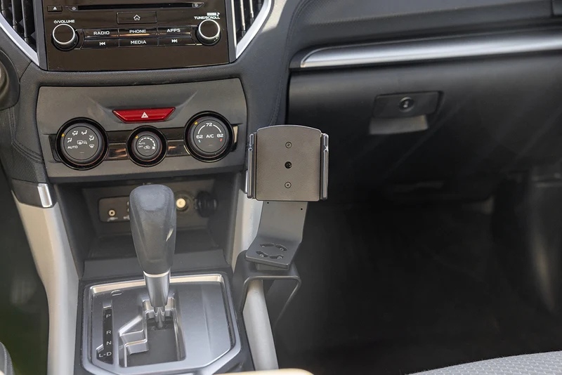 ProClip Fahrzeughalter 836095 - Konsolenbefestigung - Subaru Crosstrek 19-23, Subaru Impreza 17-23, Subaru Forester 18-24