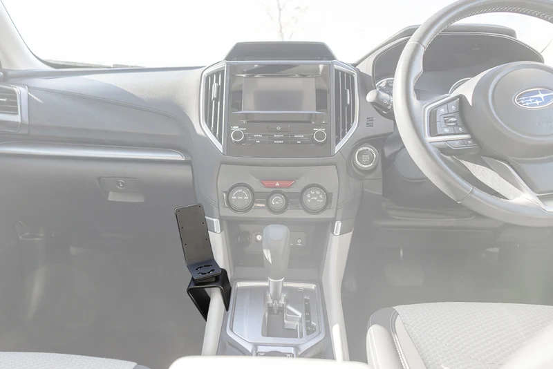 ProClip Fahrzeughalter für Rechtslenker 636095 - Konsolenbefestigung - Subaru Impreza 17-23, Subaru Crosstrek 19-23, Subaru Forester 18-24