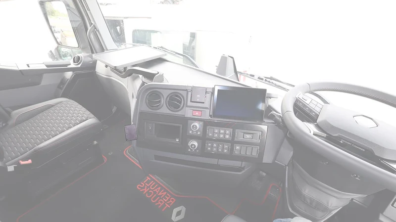 ProClip Fahrzeughalter für Rechtslenker 656108 - Winkelbefestigung - Renault K 13-26, Renault C 13-26, Renault T 13-26 und weitere