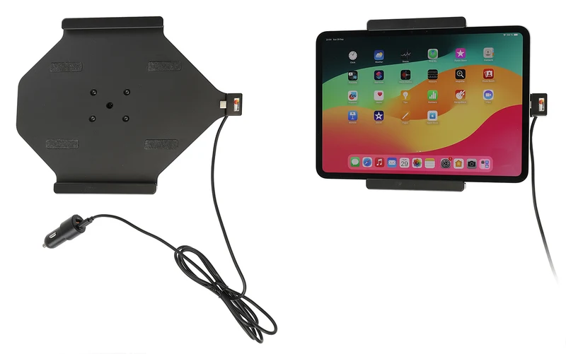 Gerätehalter 721409 mit Ladefunktion - für Tablets - Apple iPad Pro 11 2024 (A2836, A2837, A3006)