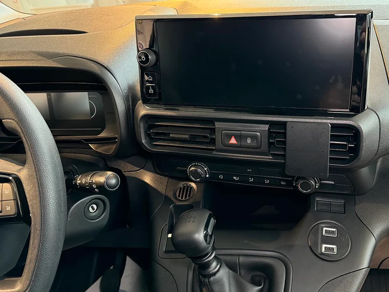 ProClip Fahrzeughalter 856122 - Mittelbefestigung - Peugeot Rifter 25-25, Toyota Proace City 25-25, Toyota Proace City Verso 25-25 und weitere