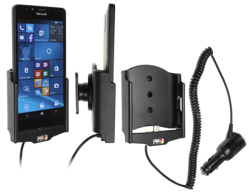 Gerätehalter 512829 mit Ladefunktion - für Smartphones - Microsoft Lumia 950