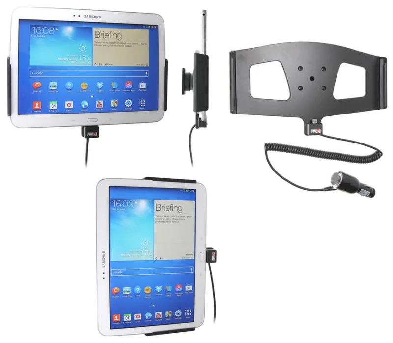 Gerätehalter 512549 mit Ladefunktion - für Tablets - Samsung Galaxy Tab 3 10.1 GT-P5220, Samsung Galaxy Tab 3 10.1 GT-P5210, Samsung Galaxy Tab 3 10.1 GT-P5200