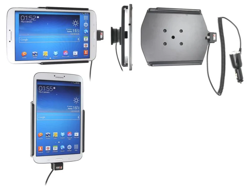 Gerätehalter 512548 mit Ladefunktion - für Tablets - Samsung Galaxy Tab 3 8.0 SM-T310, Samsung Galaxy Tab 3 8.0 SM-T315