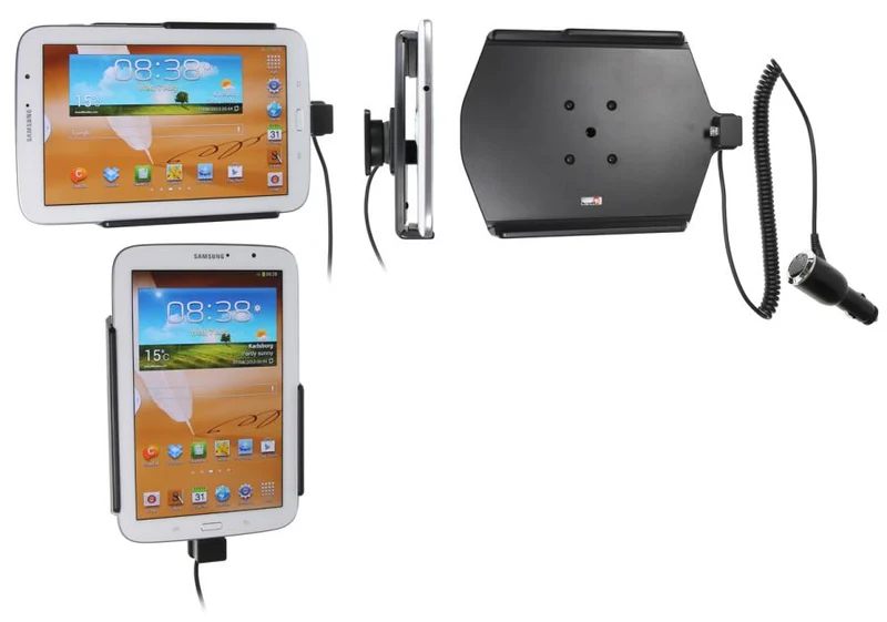 Gerätehalter 512535 mit Ladefunktion - für Tablets - Samsung Galaxy Note 8.0 GT-N5110, Samsung Galaxy Note 8.0 GT-N5120