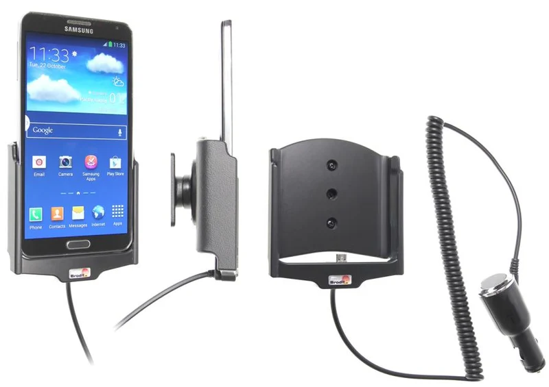 Gerätehalter 512564 mit Ladefunktion - für Smartphones - Samsung Galaxy Note 3 SM-N9005