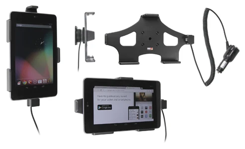Gerätehalter 512412 mit Ladefunktion - für Tablets - Asus Google Nexus 7, Nexus 7, Google Nexus 7