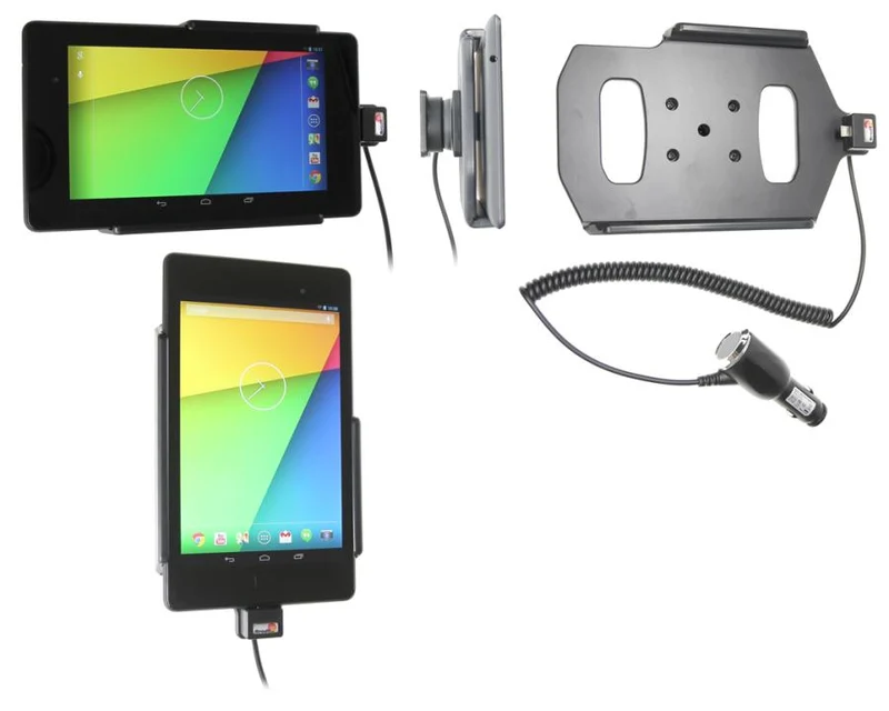 Gerätehalter 512560 mit Ladefunktion - für Tablets - Asus Google Nexus 7 (2013), Google Nexus 7 (2013), Nexus 7 (2013)