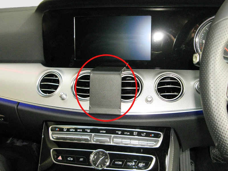 ProClip Fahrzeughalter für Rechtslenker 313521 - Mittelbefestigung, extra starke Montageplattform. - Mercedes Benz E-Klasse, Kombi 17., Mercedes Benz E-Klasse und weitere