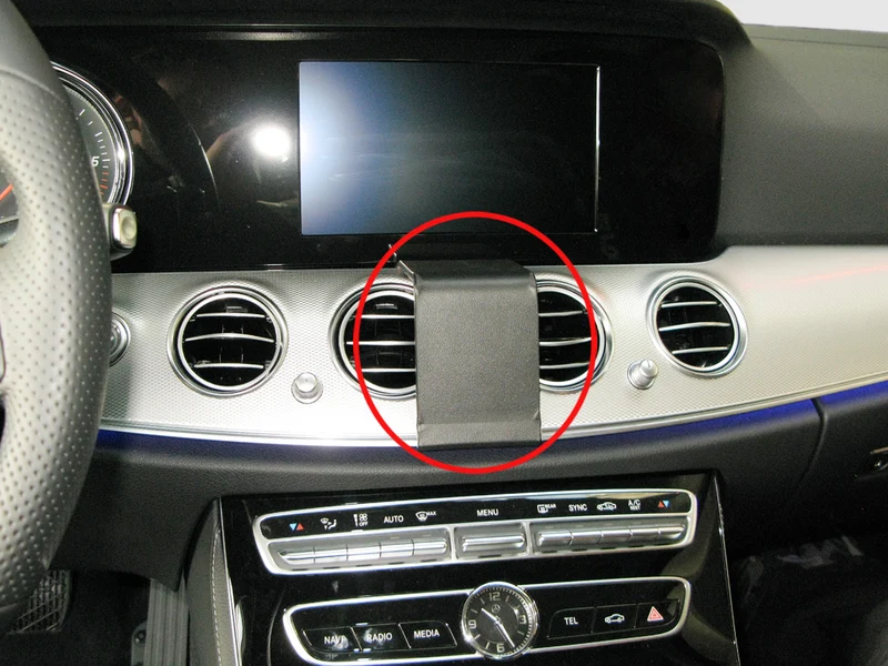 ProClip Fahrzeughalter 213521 - Mittelbefestigung, extra starke Montageplattform. - Mercedes Benz E-Klasse, Kombi 17., Mercedes Benz E-Klasse und weitere