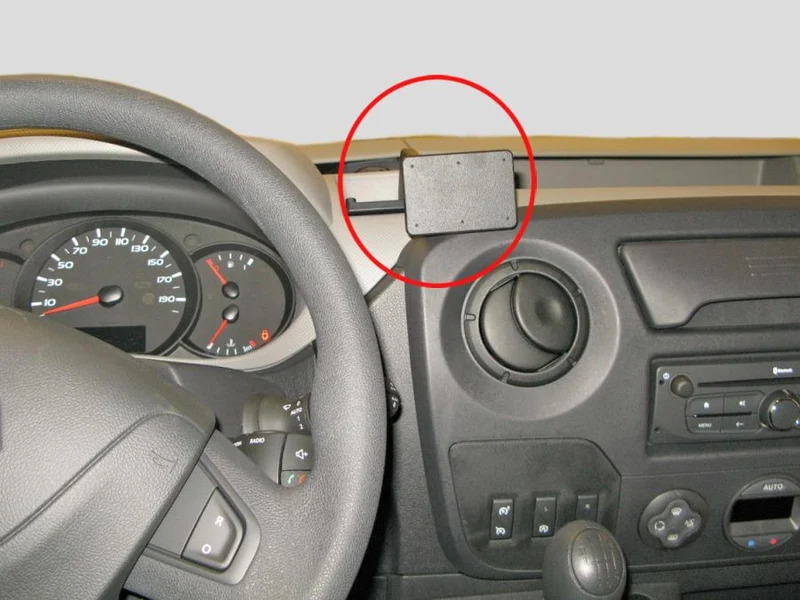 ProClip Fahrzeughalter 213520 - Mittelbefestigung, extra starke Montageplattform. - Opel Movano 11-19, Renault Master 11-19, Nissan NV400 12-20