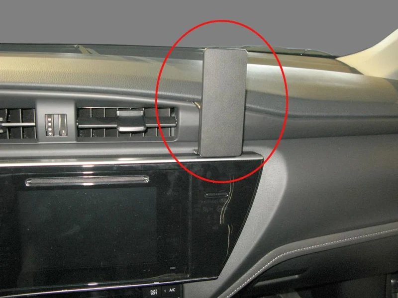 ProClip Fahrzeughalter 213514 - Mittelbefestigung, hoch - Toyota Auris 16-19, Toyota Auris Full Hybrid 16-19